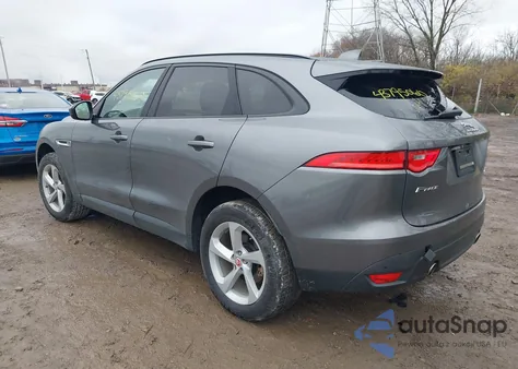 2018 Jaguar F-Pace 35T Premium from USA, damaged, VIN SADCJ2EVXJA243616
